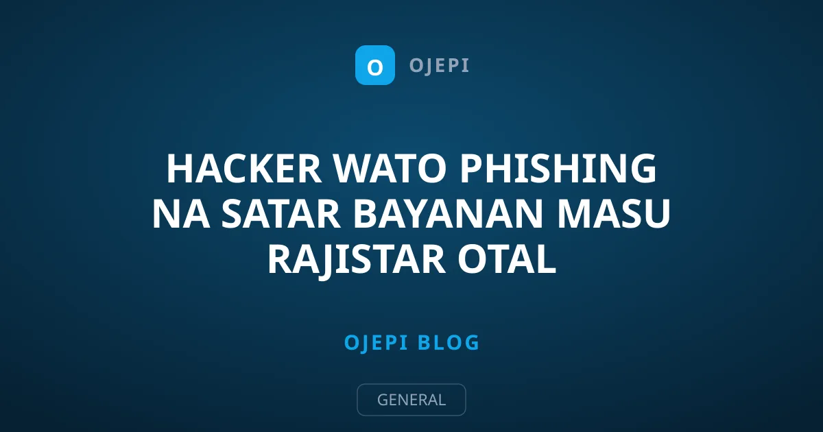 Hacker Wato Phishing Na Satar Bayanan Masu Rajistar Otal